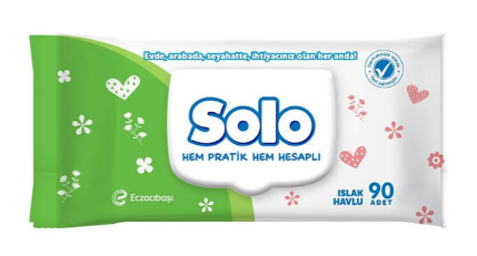 Solo Okyanus Ferahlığı Islak Havlu 90'lı - 1