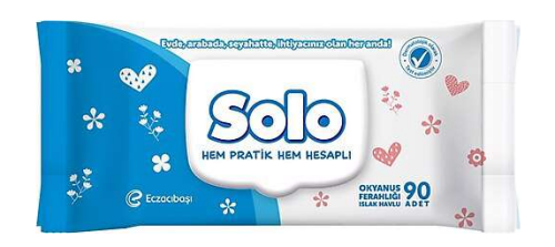 Solo Okyanus Ferahlığı Islak Havlu 90'lı - SOLO