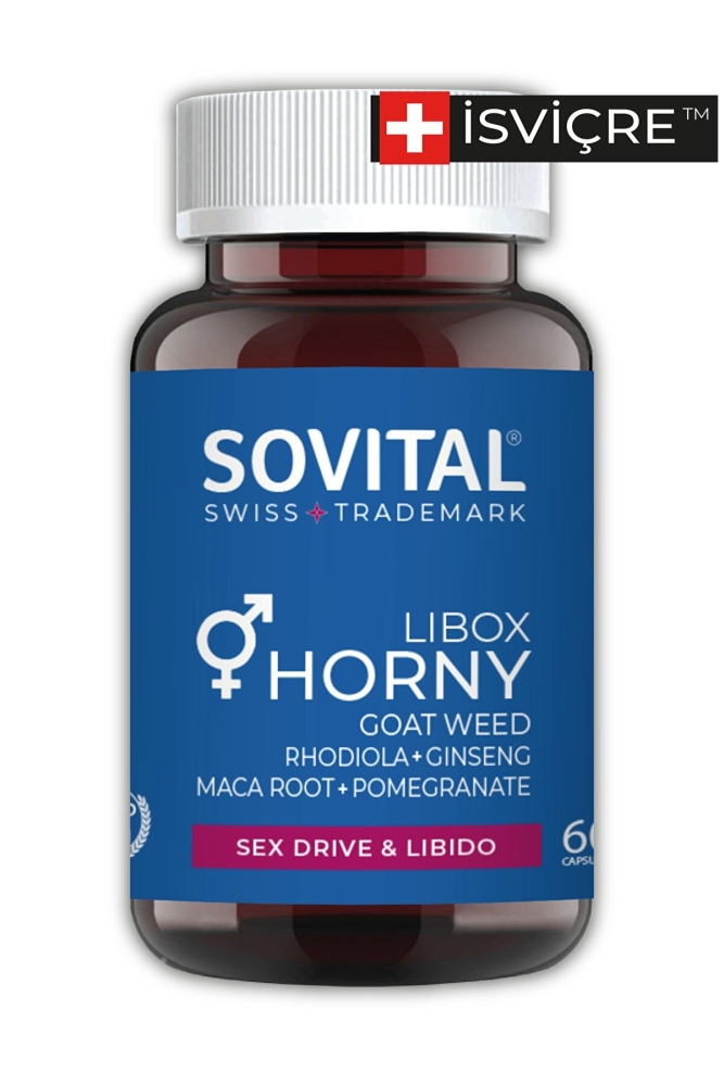 Sovital Libox Horny 60 Tablet - 1
