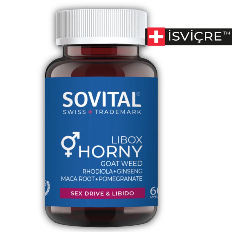 Sovital Libox Horny 60 Tablet - 2