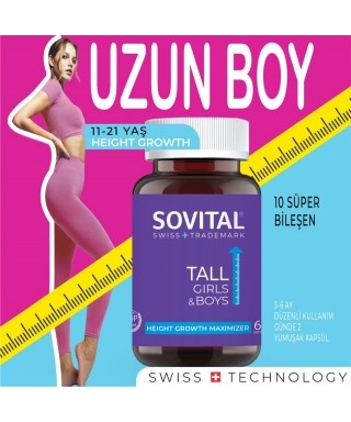 Sovital Tall Uzamaya Yardımcı 90 Softgels - 1