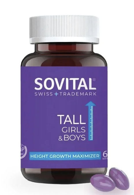 Sovital Tall Uzamaya Yardımcı 90 Softgels - 2