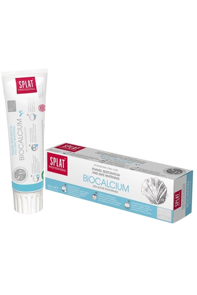Splat Diş Macunu Biocalcium 100 ml - 1
