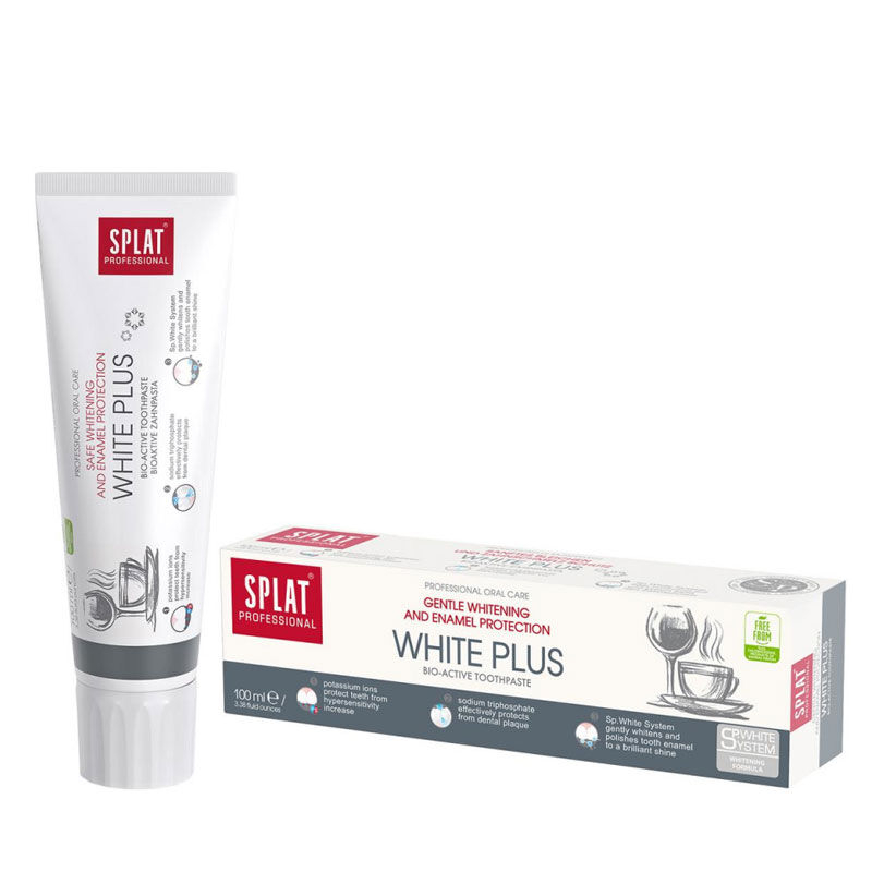 Splat White Plus Beyaz Diş Macunu 100 ml - 1