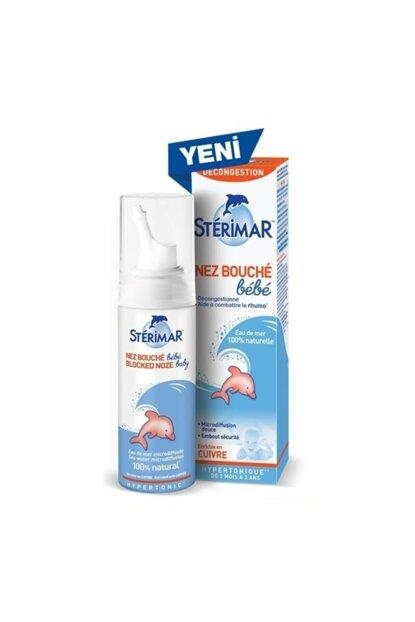 Sterimar Baby Burun Spreyi Blocked Nose Hipertonik Sprey 100 ml - 1