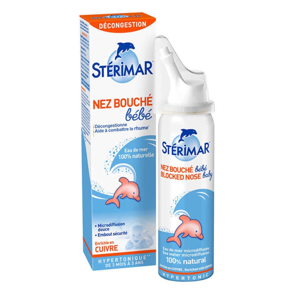 Sterimar Baby Burun Spreyi Blocked Nose Hipertonik Sprey 100 ml - 2