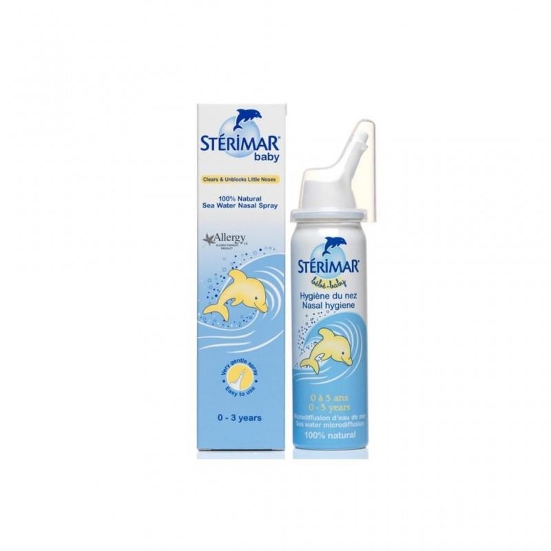 Sterimar Baby Deniz Suyu Burun Spreyi 100 ml - 1