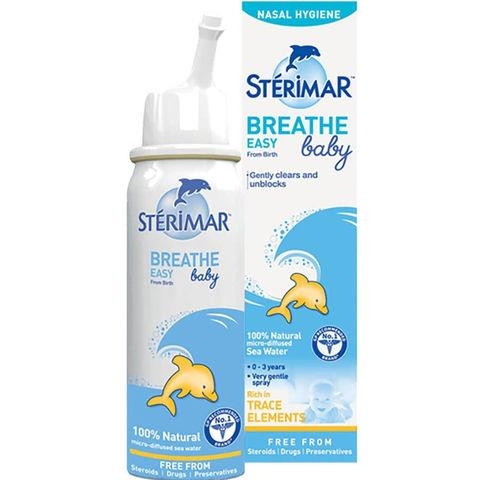 Sterimar Baby Burun Spreyi Deniz Suyu 50 ml - 1