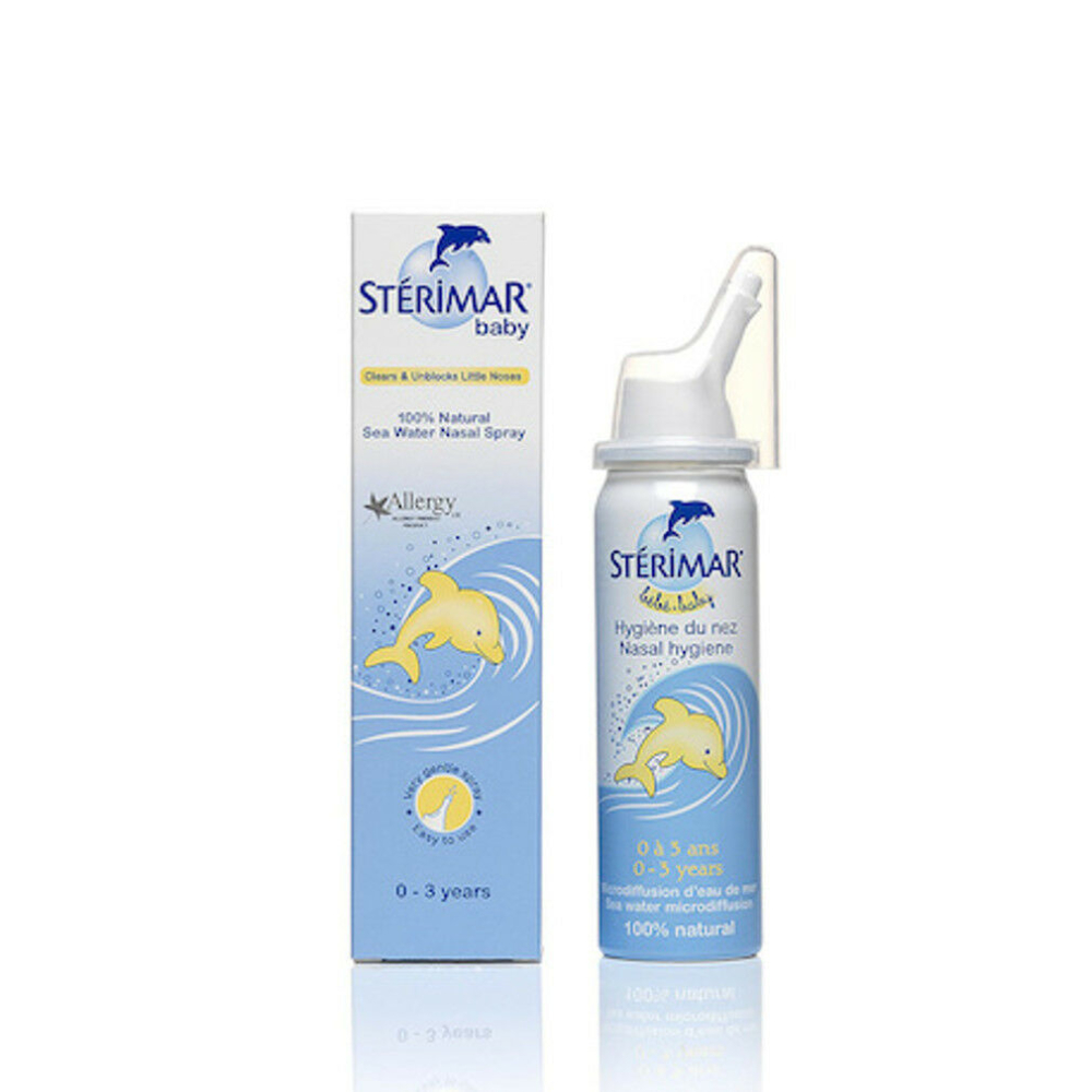 Sterimar Baby Burun Spreyi Deniz Suyu 50 ml - 2