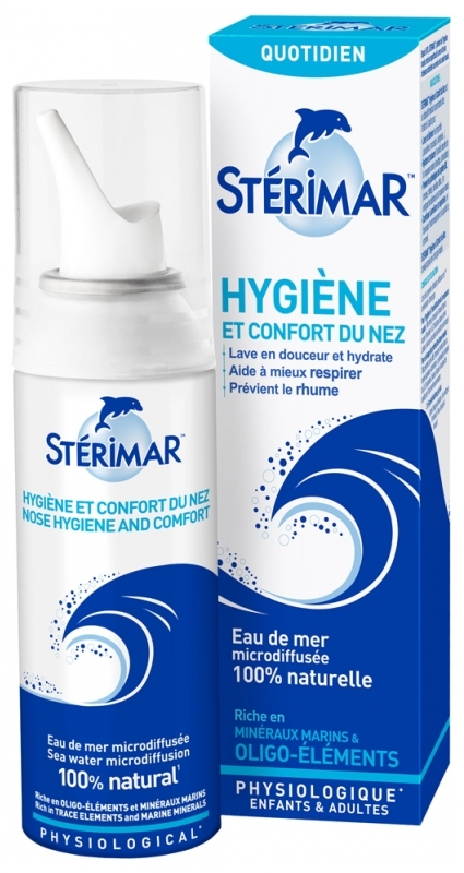 Sterimar Burun Spreyi Deniz Suyu 100 ml - 2