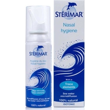 Sterimar Deniz Suyu Burun Spreyi 50 ml - 1