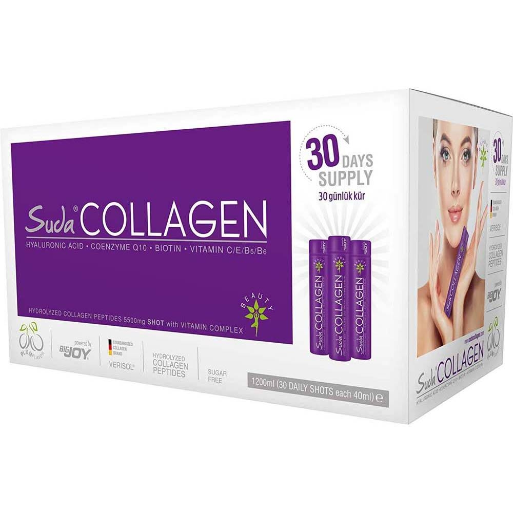 Suda Collagen Erik Aromalı 40 ml x 30 Shots - 2