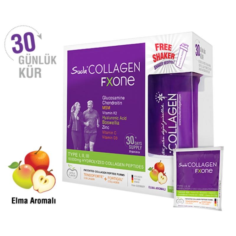 Suda Collagen Fxone Apple 13 gr 30 Saşe - 1
