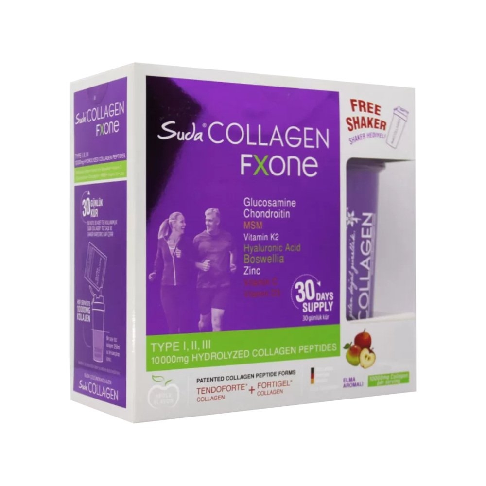 Suda Collagen Fxone Apple 13 gr 30 Saşe - 2