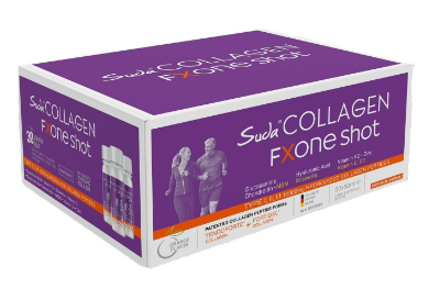 Suda Collagen Fxone Shot Orange 40 ml x 30 Shot - 1