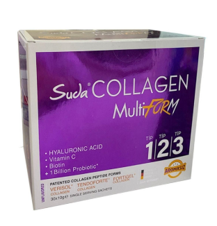 Suda Collagen Multiform Aromasız 10 gr x 30 Saşe - 1
