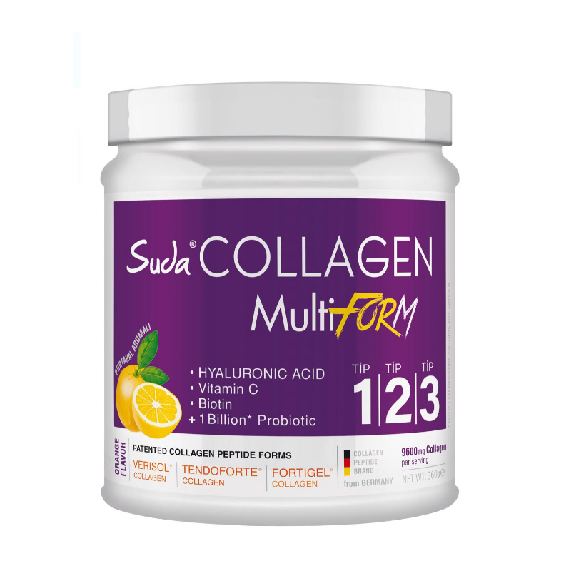 Suda Collagen Multiform Portakal Aromalı 360 gr - 1