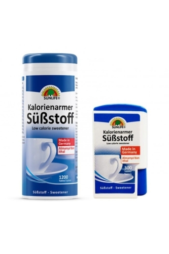 Sunlife Substoff Tatlandırıcı 1200 Tablet + 300 Tablet Hediye - Sun Life
