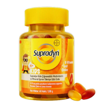 Supradyn Kids 60 Tablet - 2
