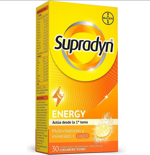Supradyn Daily 30 Efervesan Tablet - 1