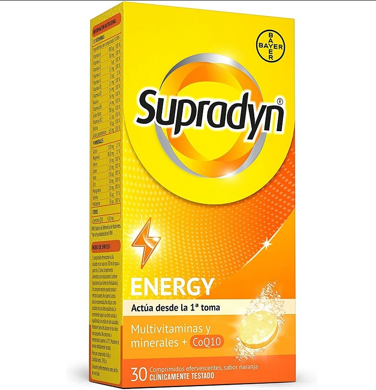 Supradyn Daily 30 Efervesan Tablet - 1
