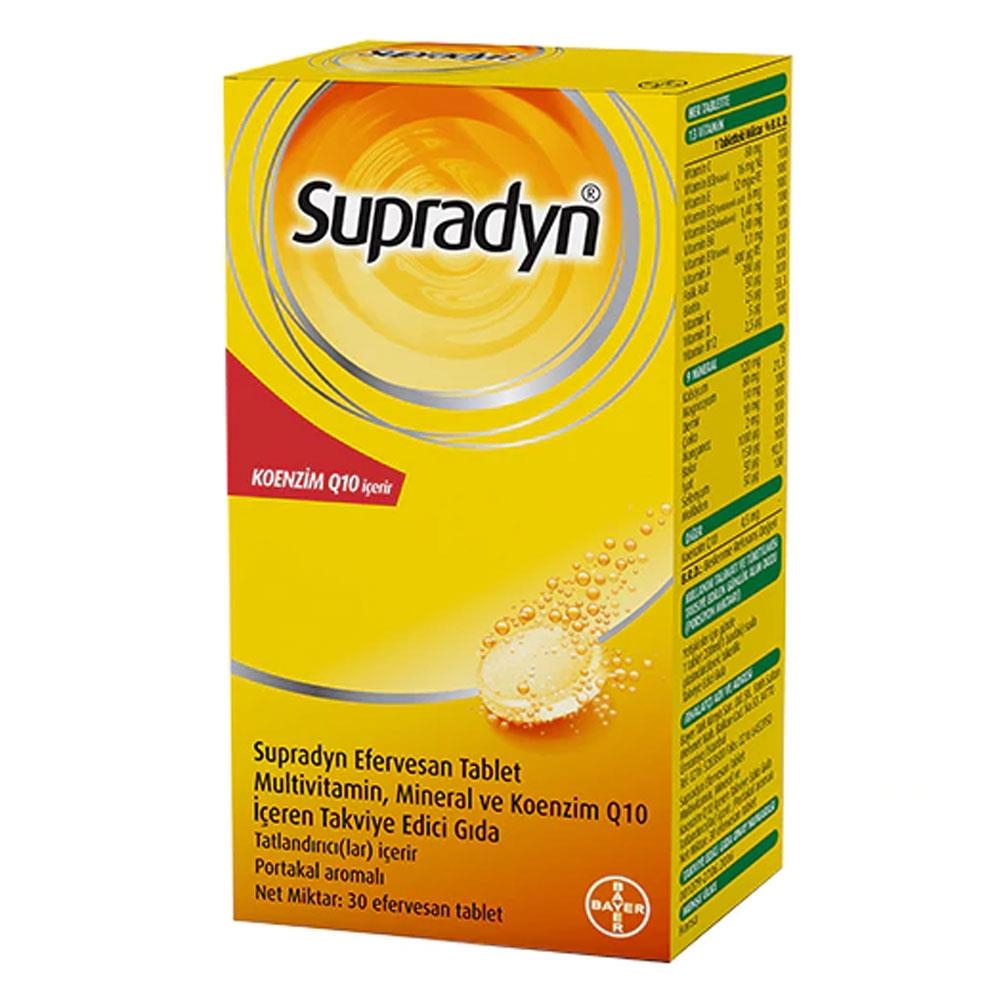Supradyn Daily 30 Efervesan Tablet - 2