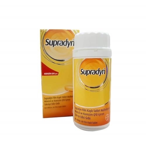 Supradyn Koenzim Q10 60 Film Kaplı Tablet - 1