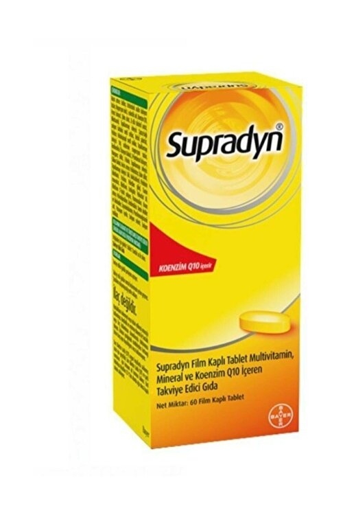 Supradyn Koenzim Q10 60 Film Kaplı Tablet - 2