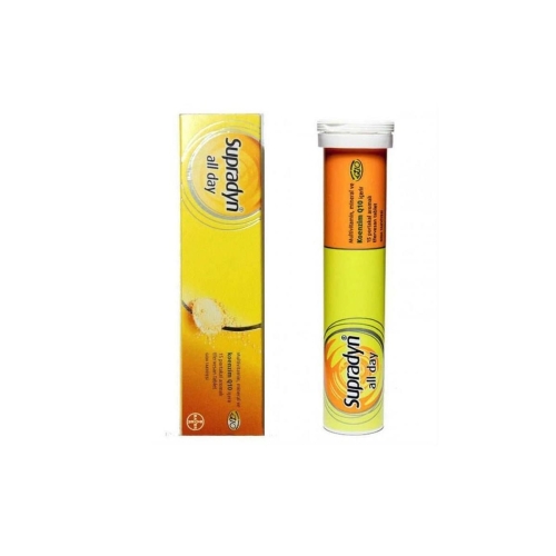 Supradyn Koenzim Q10 15 Efervesan Tablet - 1