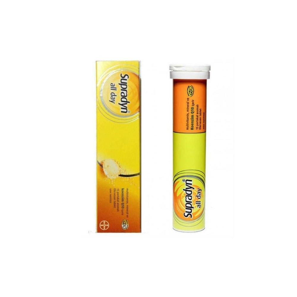 Supradyn Koenzim Q10 15 Efervesan Tablet - 1