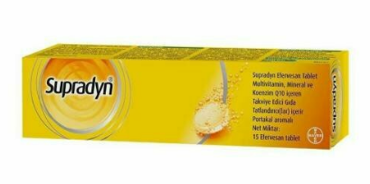 Supradyn Koenzim Q10 15 Efervesan Tablet - 3