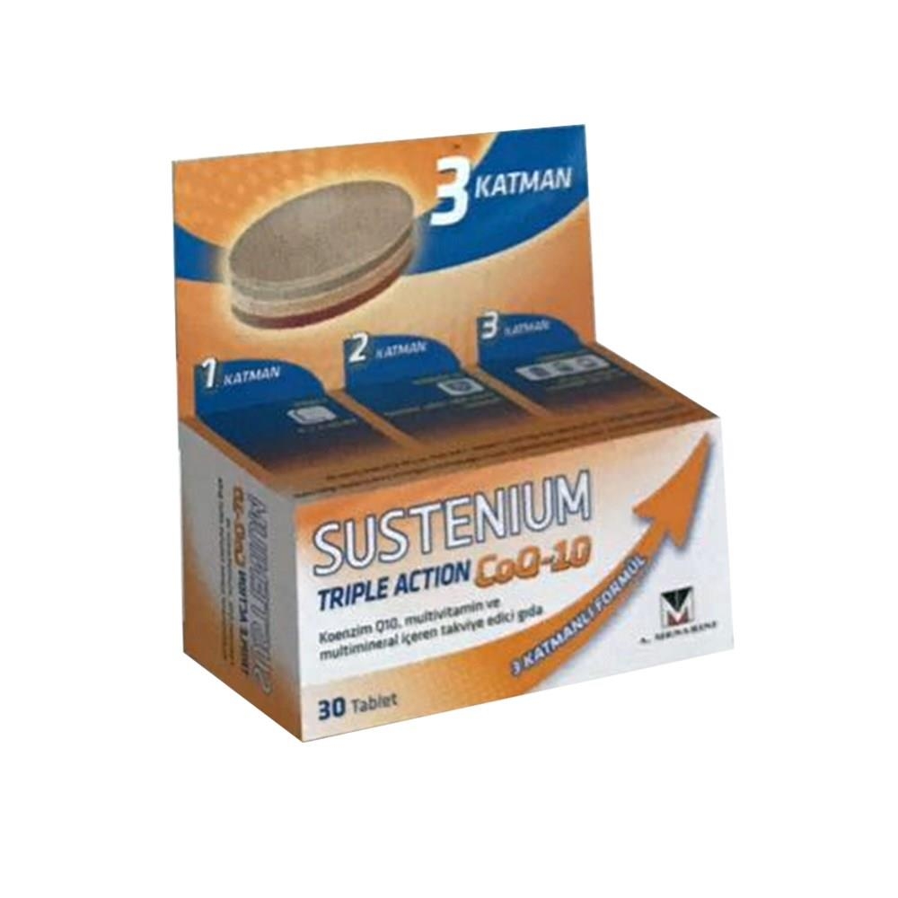 Sustenium Triple Action CoQ-10 30 Tablet - 1