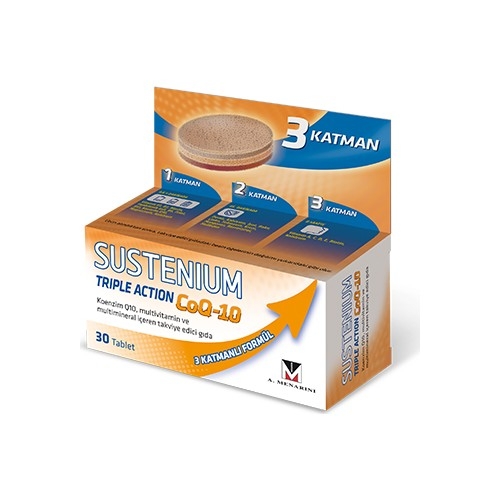Sustenium Triple Action CoQ-10 30 Tablet - 2