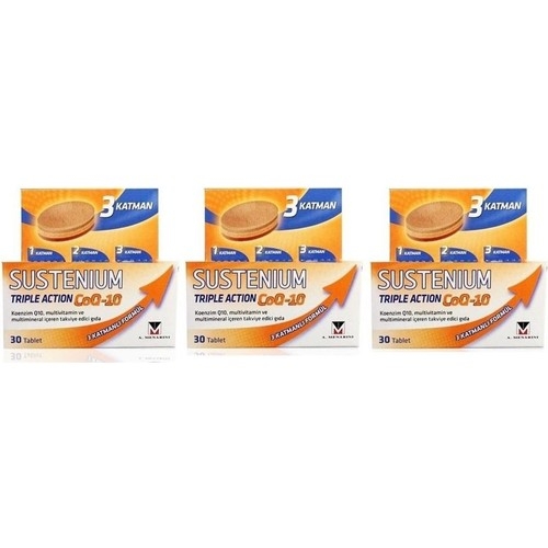 Sustenium Triple Action 30TABLET 3 Adet - 1