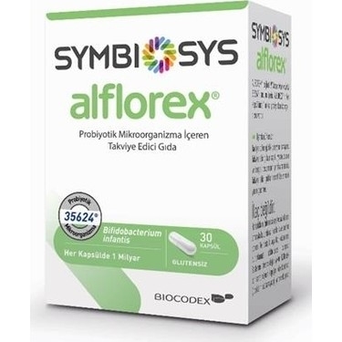 Symbiosys Alflorex Probiyotik 30 Kapsül - 2