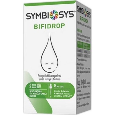 Symbiosys Bifidrop Probiyotik Damla 8 ml - 2