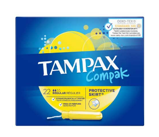 Tampax Compak Tampon Normal 22'li - 1