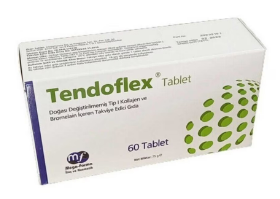 Tendoflex 60 Tablet - 1