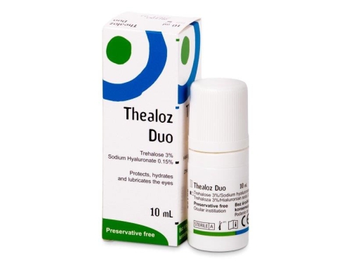 Thealoz Duo Göz Damlası 10 ml - THEALOZ