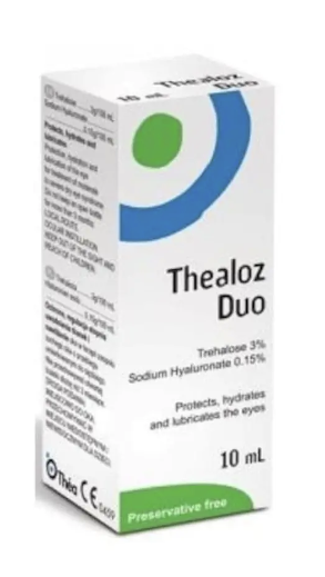 Thealoz Duo Göz Damlası 10 ml - 2