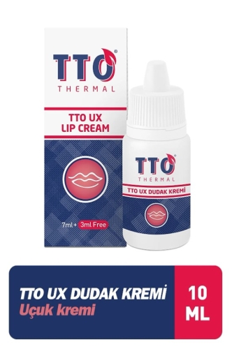 TTO UX Dudak Kremi 7 ml + 3 ml Bedava - Bepanthol