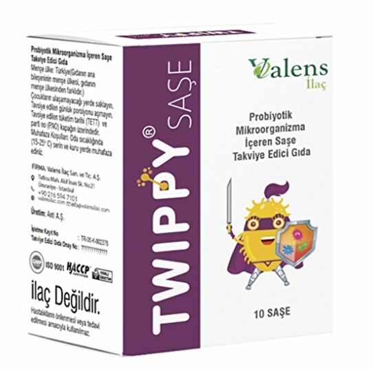 Twippy Probiyotik 10 Saşe - 1