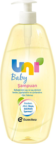 Uni Baby Bebek Şampuanı 500 ml - 1