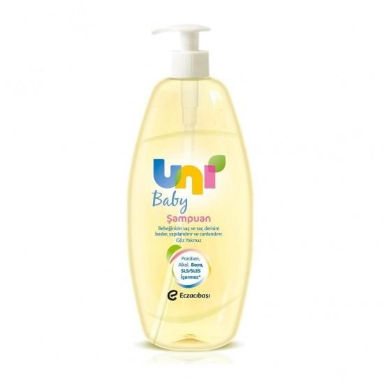 Uni Baby Saç ve Vücut Şampuanı 900 ml - 1
