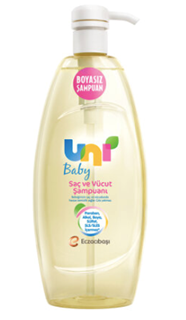 Uni Baby Saç ve Vücut Şampuanı 900 ml - 2