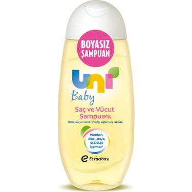Uni Baby Şampuan 200 ml - 1