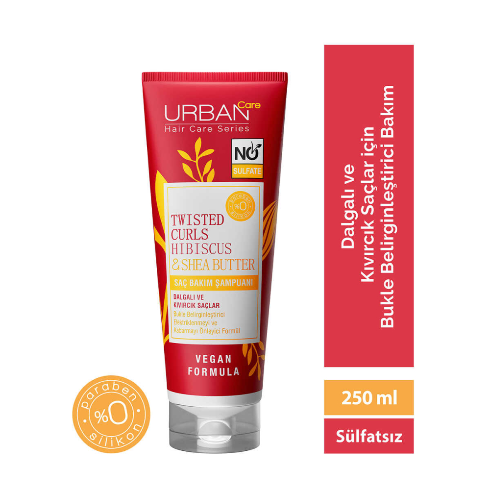 Urban Care Dalgalı ve Kıvırcık Saçlar Saç Bakım Şampuanı 250 ml - 1