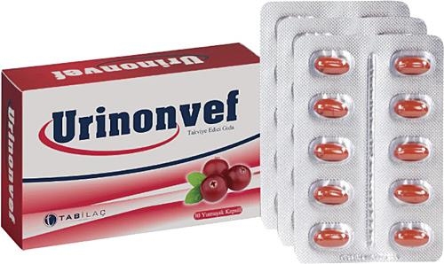 Urinonvef Cranberry 30 Kapsül - 1