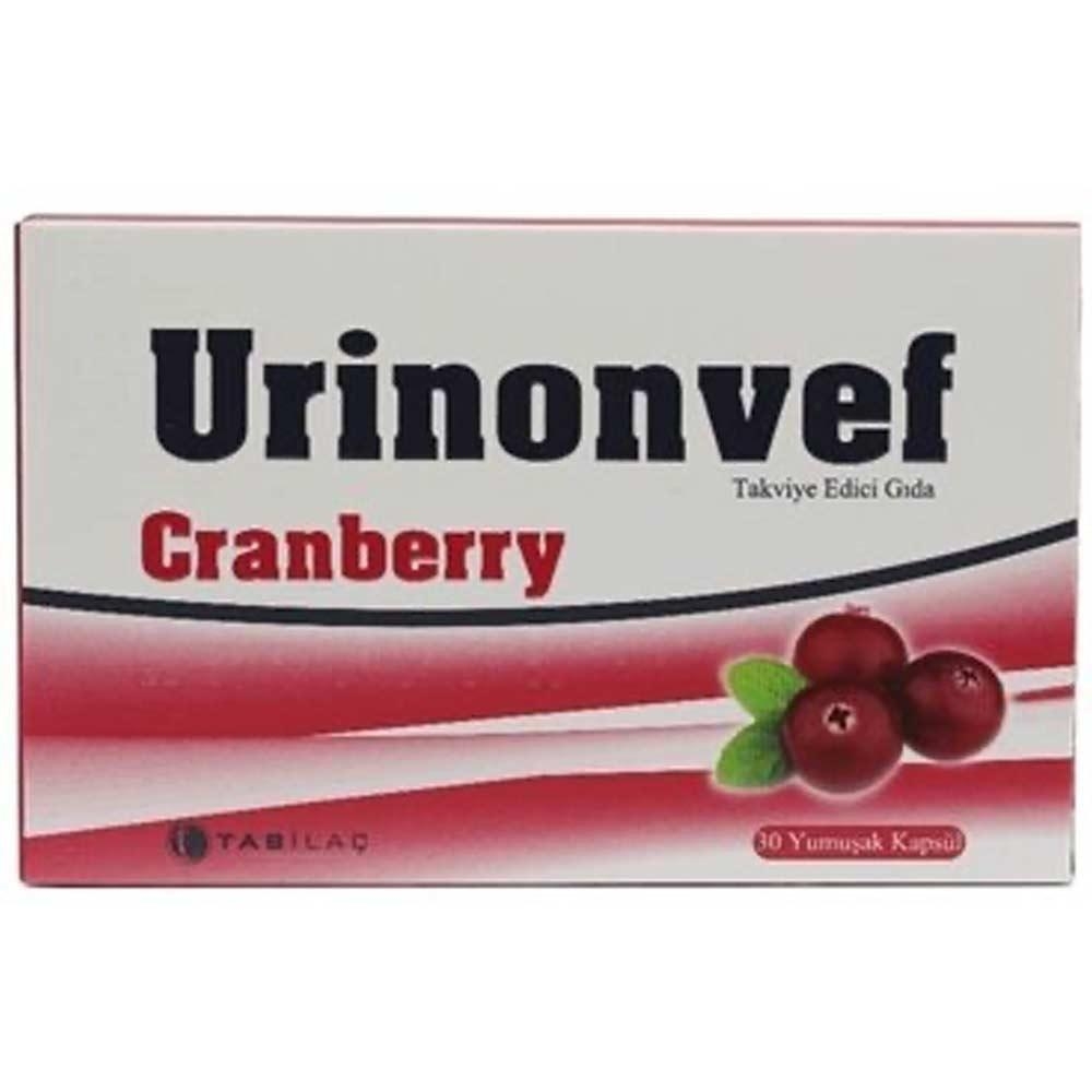 Urinonvef Cranberry 30 Kapsül - 2