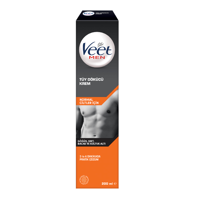 Veet Men Tüy Dökücü Krem 200 ml - 1